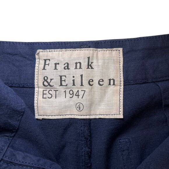 Frank & Eileen Navy Track Pants - Picture 9 of 11
